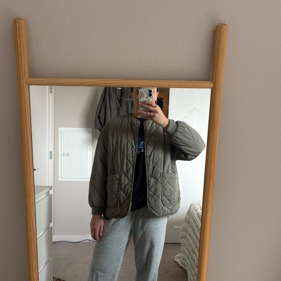 ASOS Quilted Army Jacket - Picture 6 of 6